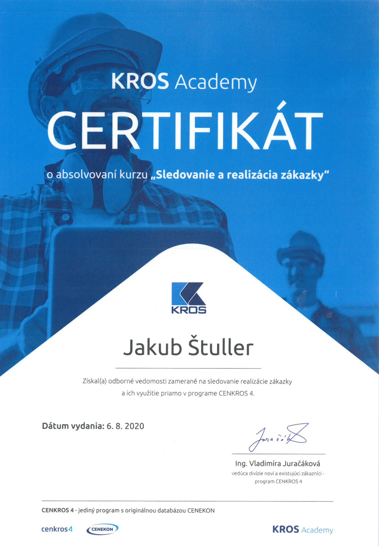 Certifikát